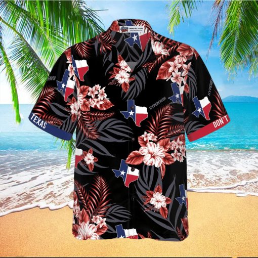 Unisex Summer TEXAS Hawaiian Shirt