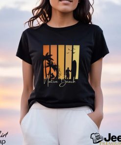 Unisex Sunset Surf Tee Shirt