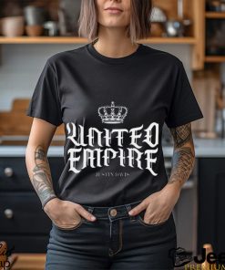 United Empire Black Njpw Shirt