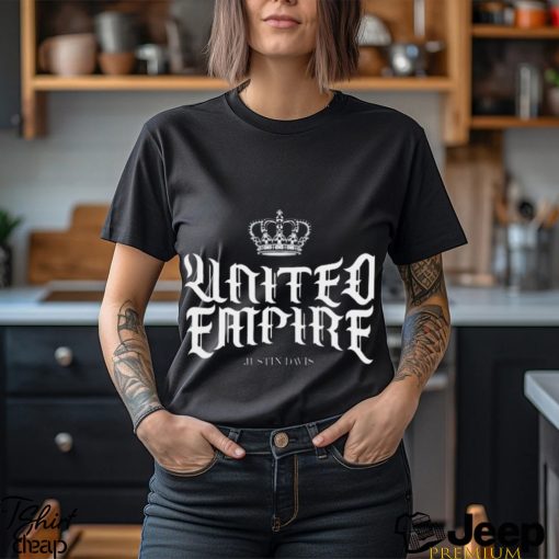 United Empire Black Njpw Shirt