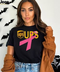 United Parcel Service cancer shirt