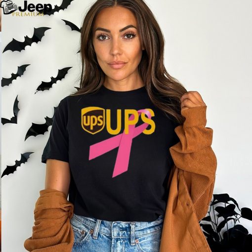 United Parcel Service cancer shirt