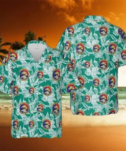 United States Air Force Honor Guard Hawaiian Shirt