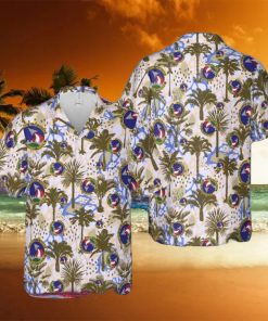 United States Air Force Security Forces  435th Squadron  Hawaiian Shirt