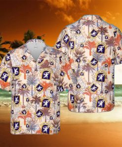 United States Air Force Security Forces (sf) Hawaiian Shirt