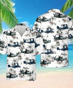 United States Army Air Force Veteran Aloha Hawaiian Shirt