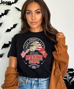 United States Marine Corps 248th Birthday 1775 2023 shirt