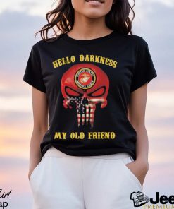 United States Marine Corps Hello Darkness My Old Friend Shirt