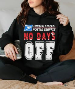 United States Postal Service No Day’s Off Logo Christmas T shirt