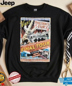 Universalorlando Store Poseidon’s Fury Final Tour Adult Long Sleeve Tee shirt