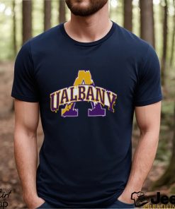 University At Albany Dripping Logo shirt