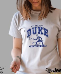 University Duke Lacrosse Club 2023 Shirt