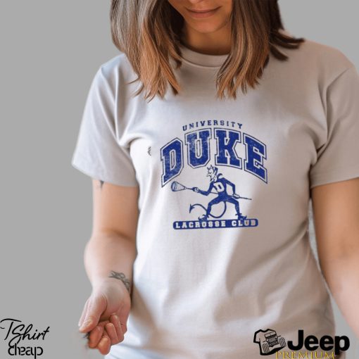 University Duke Lacrosse Club 2023 Shirt