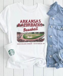 University Of Arkansas Baseball Stadium 2023 shirt