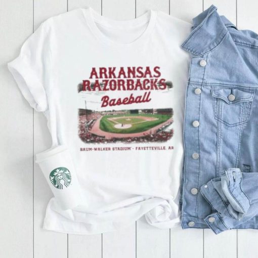 University Of Arkansas Baseball Stadium 2023 shirt