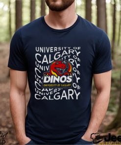 University Of Calgary Dinos New Style shirt