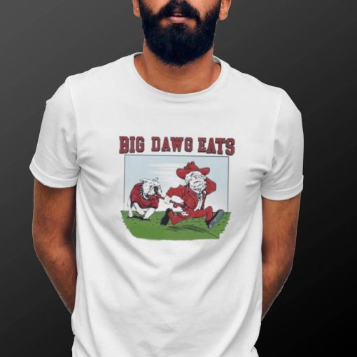 University Of Georgia Big Dawg Eats Ole Miss Shirt