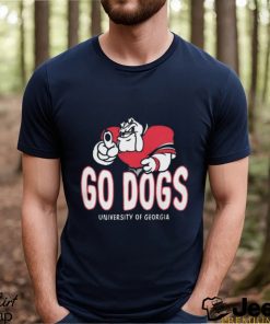 University Of Georgia Bulldogs Go Dogs 2023 Shirt