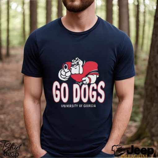 University Of Georgia Bulldogs Go Dogs 2023 Shirt