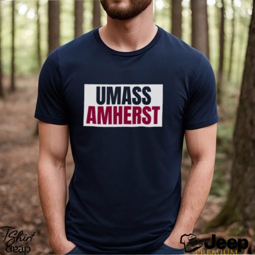 University Of Massachusetts Amherst shirt