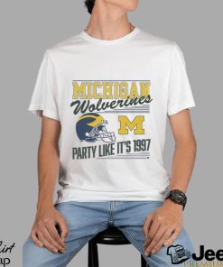 University Of Michigan Football Party Like It’s 1997 Shirt