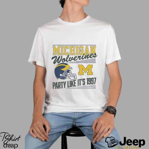 University Of Michigan Football Party Like It’s 1997 Shirt