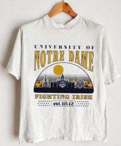University Of Notre Dame Fighting Irish Est 1842 retro shirt