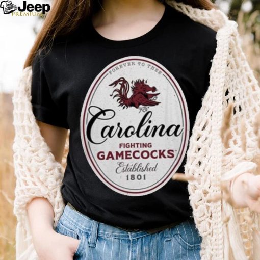 University Of South Carolina Gamecocks Label Carolina Fighting Gamecocks Shirt