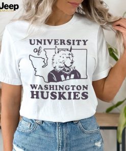 University Of Washington Huskies Mascot Shirt