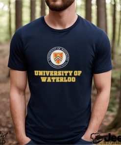 University Of Waterloo Logo Shirt