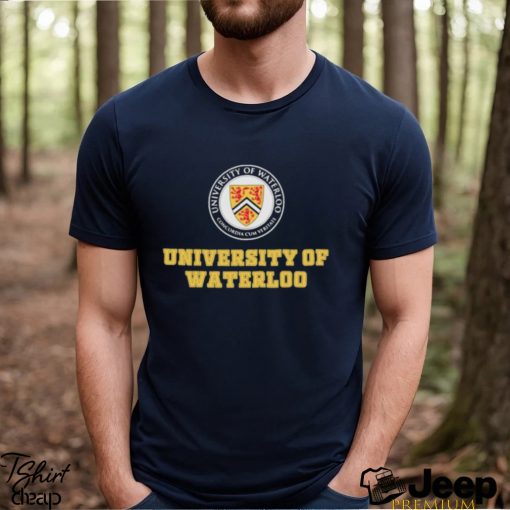 University Of Waterloo Logo Shirt