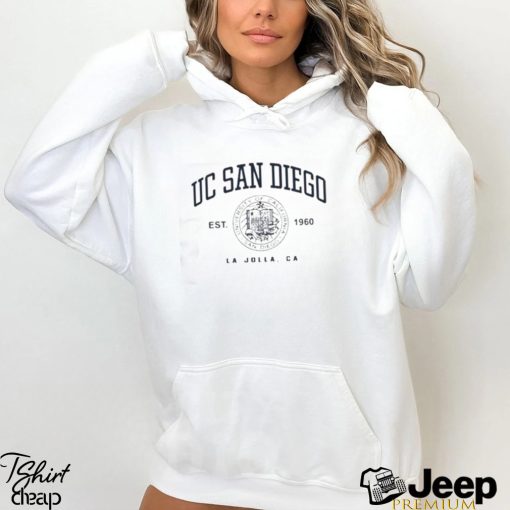 University of California San Diego ucsd est 1960 LA jolla CA t shirt