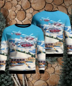 University of Chicago Medicine Aeromedical Network AOP Ugly Sweater Men And Women Christmas Gift