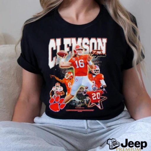 University of Clemson Tigers football 2023 shirt