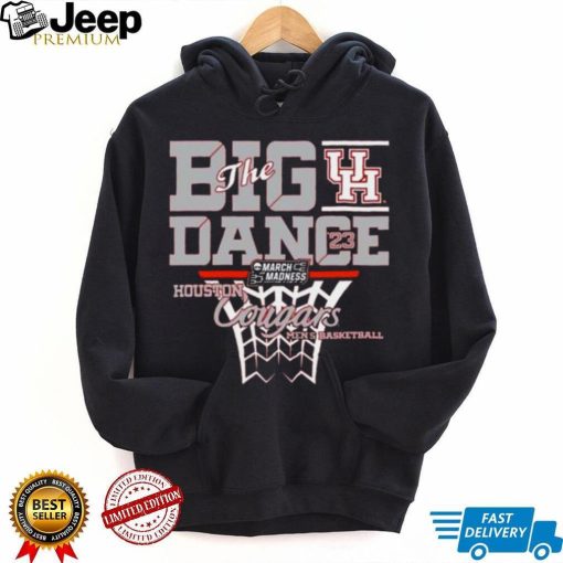 University of Houston Mens Basketball 2023 NCAA Tournament Bound T Shirt