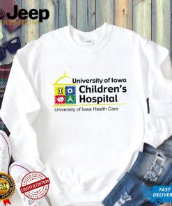 University of Iowa Children’s Hospital University of Iowa Health Care logo shirt