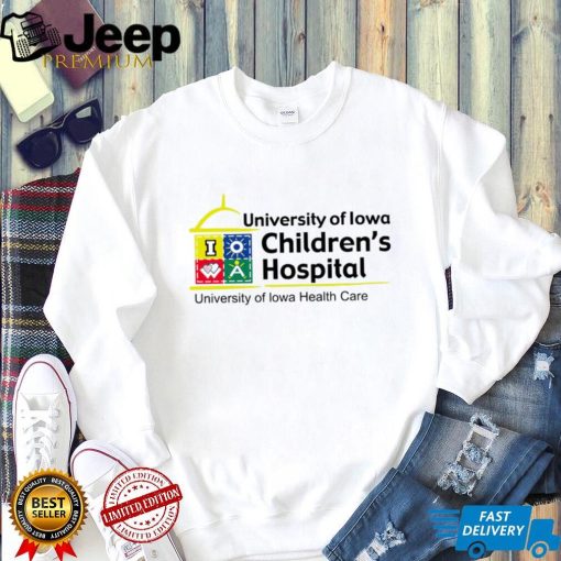 University of Iowa Children’s Hospital University of Iowa Health Care logo shirt