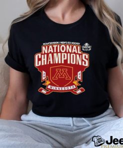 University of Minnesota Men’s Hockey 2023 NCAA Division I National Champions Shirt