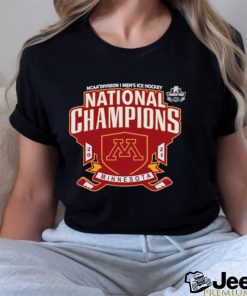 University of Minnesota Men’s Hockey 2023 NCAA Division I National Champions Shirt