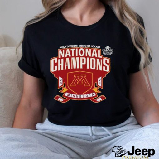 University of Minnesota Men’s Hockey 2023 NCAA Division I National Champions Shirt