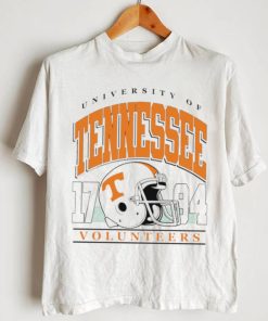 University of Tennessee Volunteers est 1794 helmet retro shirt