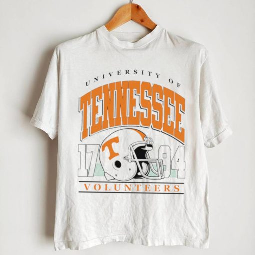 University of Tennessee Volunteers est 1794 helmet retro shirt