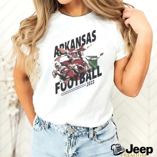 University of arKansas collection arKansas Football top plays pocket Shirt