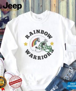 University of hawaiI vintage Football rainbow T shirts