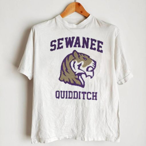 University of the South Tigers Quidditch Name Drop T Shirt