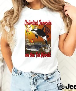 Unlimited Genocide On The 1st World T Shirt