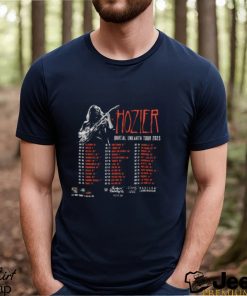 Unreal Unearth 2023 Tour Hozier shirt