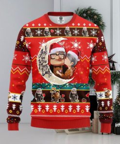 Up Ugly Christmas Sweater For Men Women