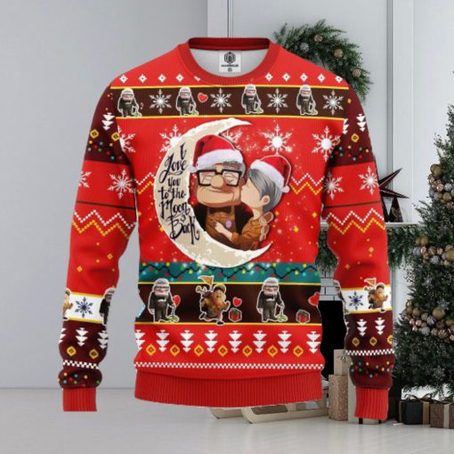 Up Ugly Christmas Sweater For Men Women