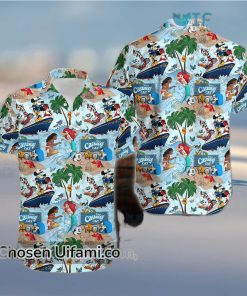 Upbeat Little Mermaid Gifts For Adults hawaiian shirt